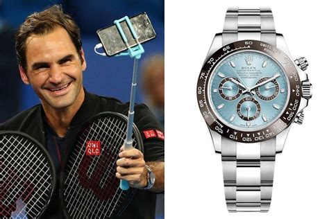 roger federer rolex dubai|roger federer watch collection.